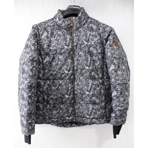 SHERPA ADVENTURE GEAR WOMEN'S XL GRAY FLORAL PUFFER WINTER JACKET